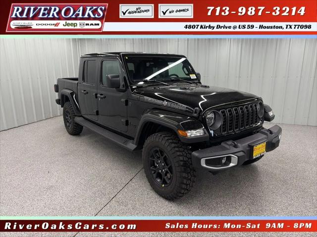 2026 Jeep Gladiator GLADIATOR TEXAS TRAIL 4X4