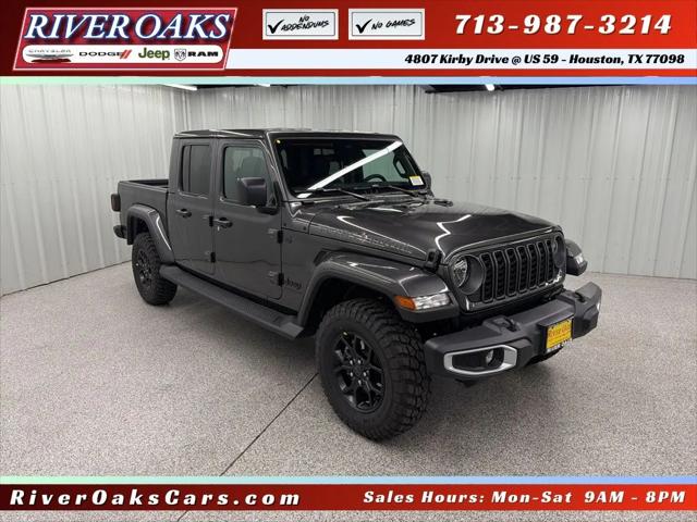 2026 Jeep Gladiator GLADIATOR TEXAS TRAIL 4X4