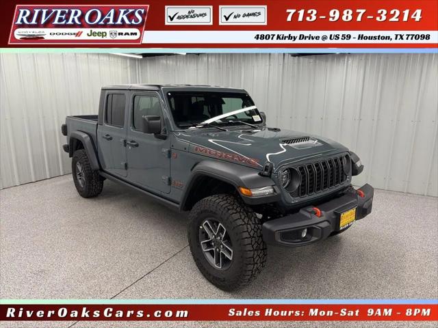 2026 Jeep Gladiator GLADIATOR MOJAVE 4X4 2026 Jeep Gladiator GLADIATOR MOJAVE 4X4