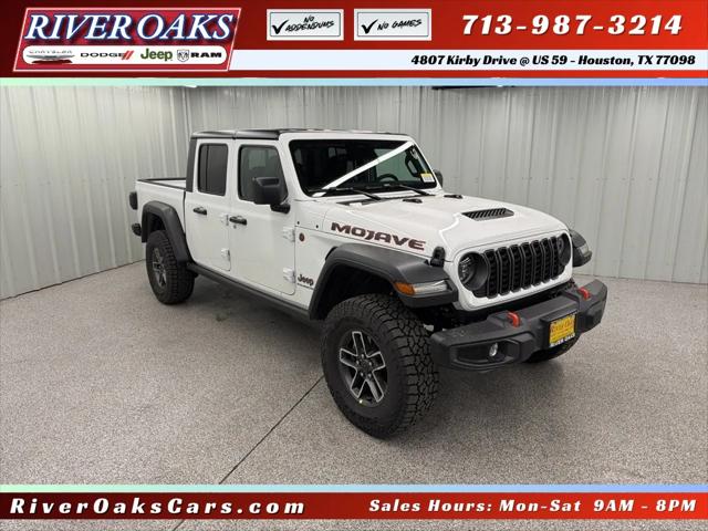 2026 Jeep Gladiator GLADIATOR MOJAVE 4X4 2026 Jeep Gladiator GLADIATOR MOJAVE 4X4