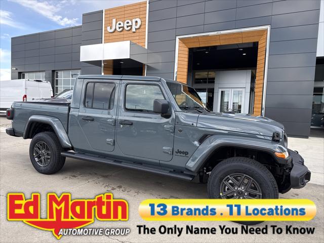 2026 Jeep Gladiator GLADIATOR SPORT S 4X4 2026 Jeep Gladiator GLADIATOR SPORT S 4X4