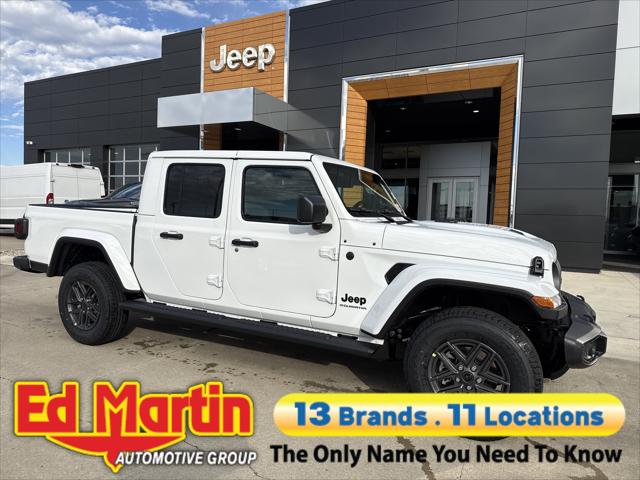 2026 Jeep Gladiator GLADIATOR SPORT S 4X4 2026 Jeep Gladiator GLADIATOR SPORT S 4X4
