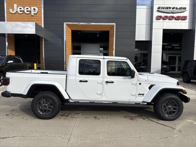 2026 Jeep Gladiator GLADIATOR SPORT S 4X4 2026 Jeep Gladiator GLADIATOR SPORT S 4X4