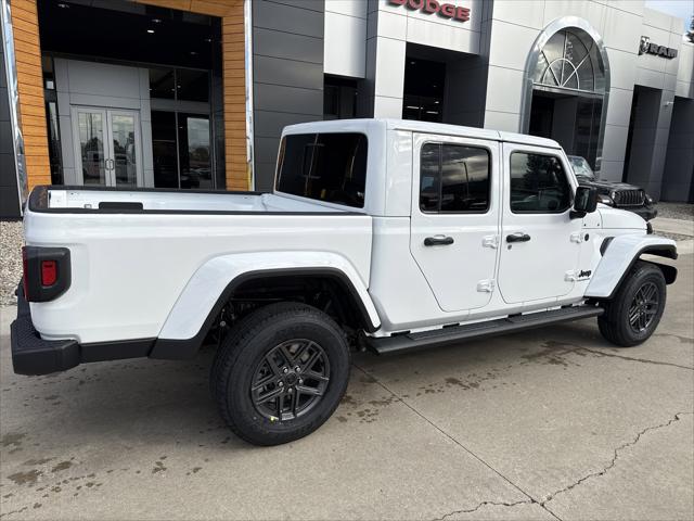 2026 Jeep Gladiator GLADIATOR SPORT S 4X4 2026 Jeep Gladiator GLADIATOR SPORT S 4X4