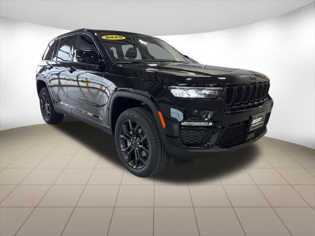 2025 Jeep Grand Cherokee GRAND CHEROKEE LIMITED 4X4 2025 Jeep Grand Cherokee GRAND CHEROKEE LIMITED 4X4