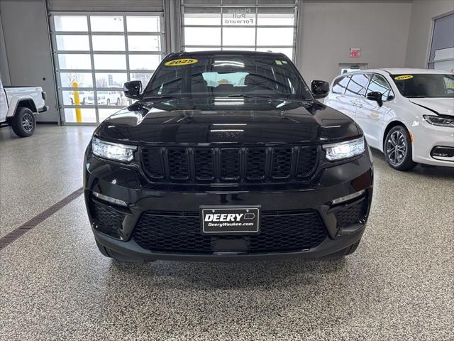 2025 Jeep Grand Cherokee GRAND CHEROKEE LIMITED 4X4 2025 Jeep Grand Cherokee GRAND CHEROKEE LIMITED 4X4