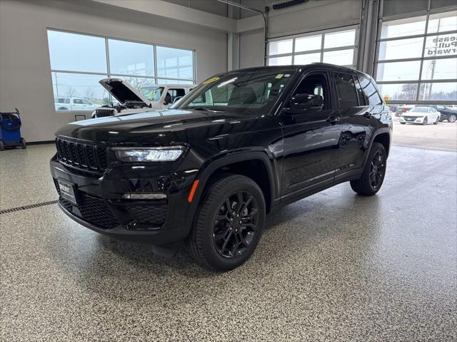 2025 Jeep Grand Cherokee GRAND CHEROKEE LIMITED 4X4 2025 Jeep Grand Cherokee GRAND CHEROKEE LIMITED 4X4