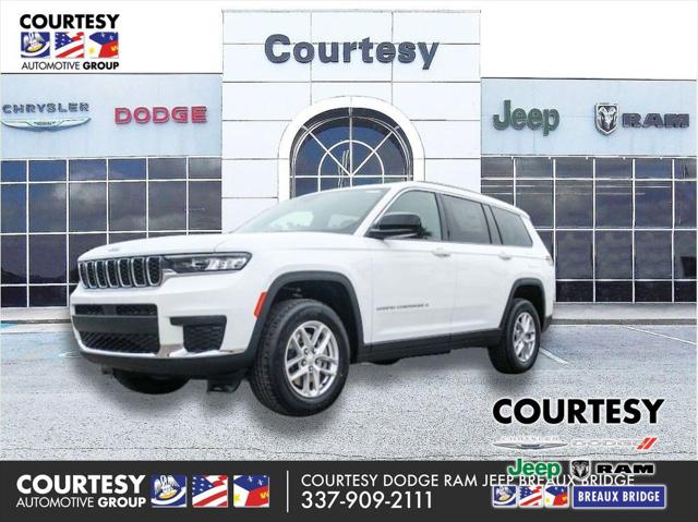 2025 Jeep Grand Cherokee GRAND CHEROKEE L LAREDO X 4X2