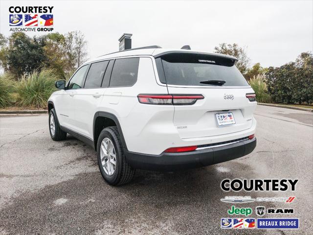 2025 Jeep Grand Cherokee GRAND CHEROKEE L LAREDO X 4X2