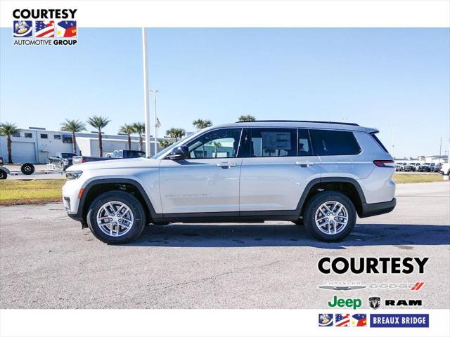 2025 Jeep Grand Cherokee GRAND CHEROKEE L LAREDO X 4X2