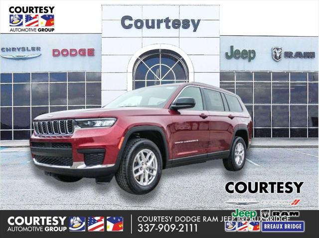 2025 Jeep Grand Cherokee GRAND CHEROKEE L LAREDO X 4X2