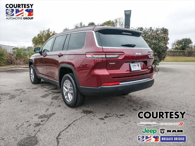 2025 Jeep Grand Cherokee GRAND CHEROKEE L LAREDO X 4X2