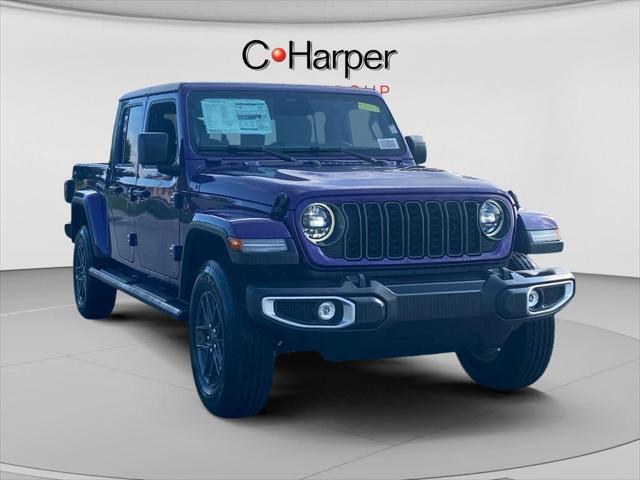 2026 Jeep Gladiator GLADIATOR SPORT S 4X4 2026 Jeep Gladiator GLADIATOR SPORT S 4X4