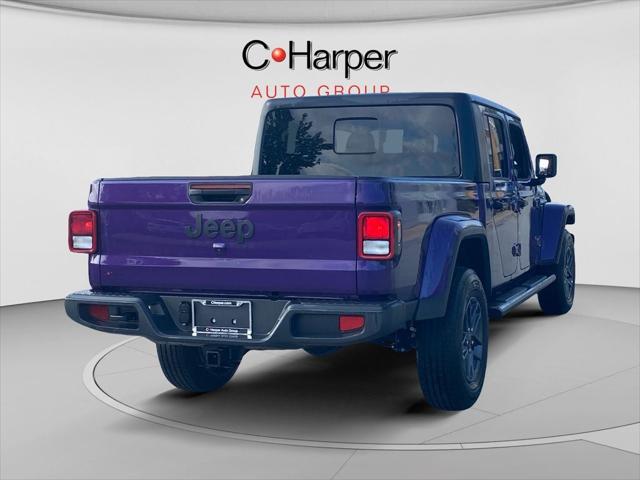 2026 Jeep Gladiator GLADIATOR SPORT S 4X4 2026 Jeep Gladiator GLADIATOR SPORT S 4X4