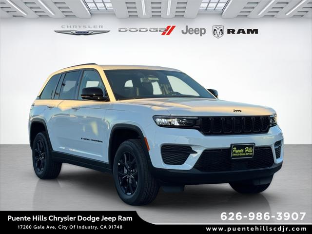 2025 Jeep Grand Cherokee GRAND CHEROKEE ALTITUDE 4X2 2025 Jeep Grand Cherokee GRAND CHEROKEE ALTITUDE 4X2