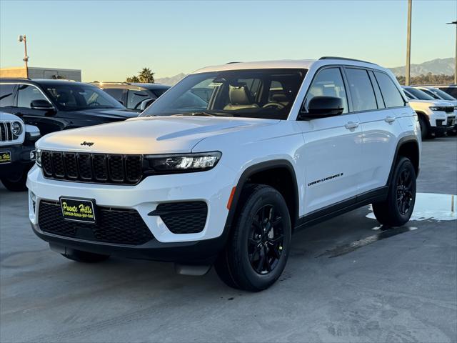 2025 Jeep Grand Cherokee GRAND CHEROKEE ALTITUDE 4X2 2025 Jeep Grand Cherokee GRAND CHEROKEE ALTITUDE 4X2