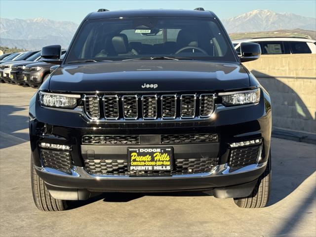 2025 Jeep Grand Cherokee GRAND CHEROKEE L LIMITED 4X2 2025 Jeep Grand Cherokee GRAND CHEROKEE L LIMITED 4X2