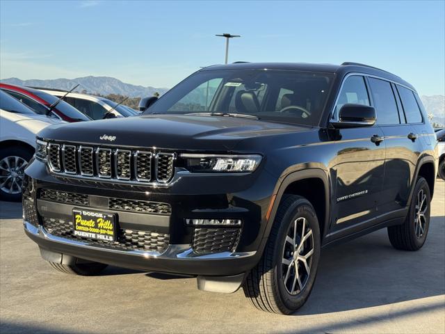 2025 Jeep Grand Cherokee GRAND CHEROKEE L LIMITED 4X2 2025 Jeep Grand Cherokee GRAND CHEROKEE L LIMITED 4X2