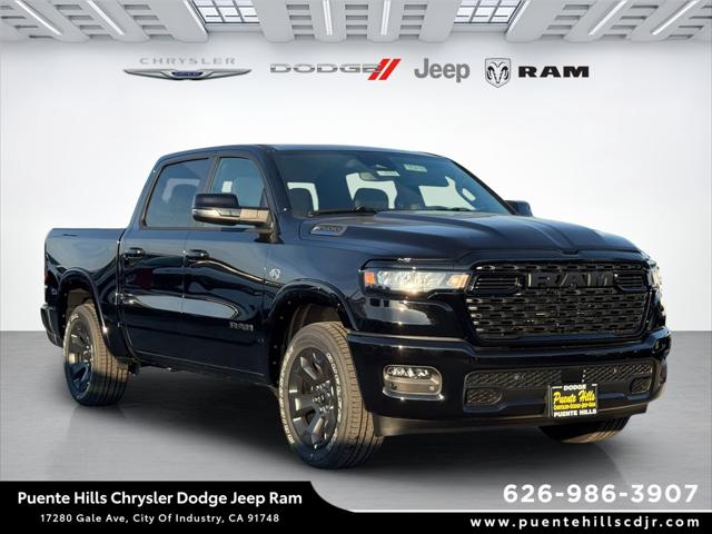 2026 RAM Ram 1500 RAM 1500 BIG HORN CREW CAB 4X4 57 BOX