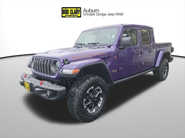 2026 Jeep Gladiator GLADIATOR RUBICON X 4X4