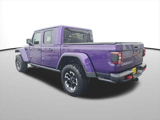 2026 Jeep Gladiator GLADIATOR RUBICON X 4X4