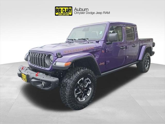2026 Jeep Gladiator GLADIATOR RUBICON X 4X4