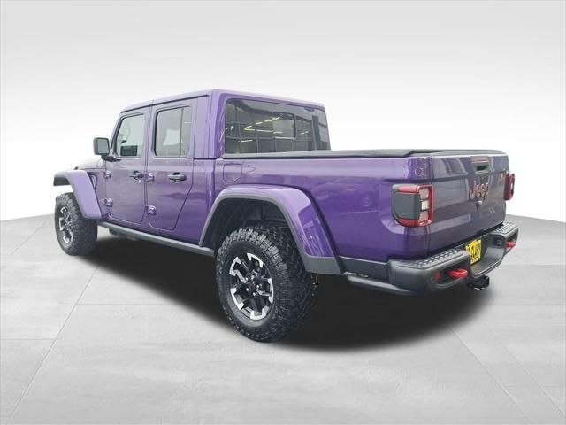 2026 Jeep Gladiator GLADIATOR RUBICON X 4X4