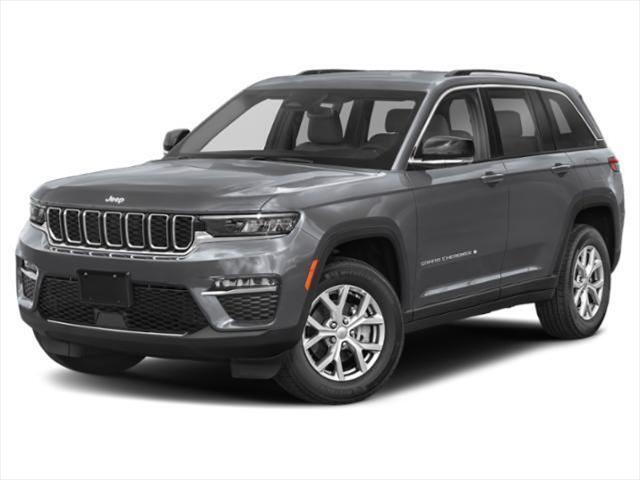 2025 Jeep Grand Cherokee GRAND CHEROKEE LIMITED 4X4 2025 Jeep Grand Cherokee GRAND CHEROKEE LIMITED 4X4