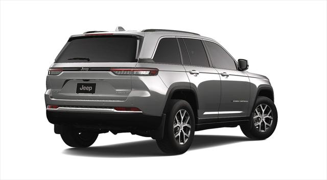 2025 Jeep Grand Cherokee GRAND CHEROKEE LIMITED 4X4 2025 Jeep Grand Cherokee GRAND CHEROKEE LIMITED 4X4