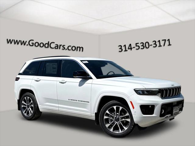 2025 Jeep Grand Cherokee GRAND CHEROKEE OVERLAND 4X4 2025 Jeep Grand Cherokee GRAND CHEROKEE OVERLAND 4X4