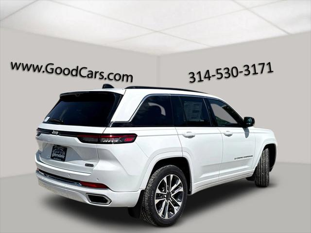 2025 Jeep Grand Cherokee GRAND CHEROKEE OVERLAND 4X4 2025 Jeep Grand Cherokee GRAND CHEROKEE OVERLAND 4X4