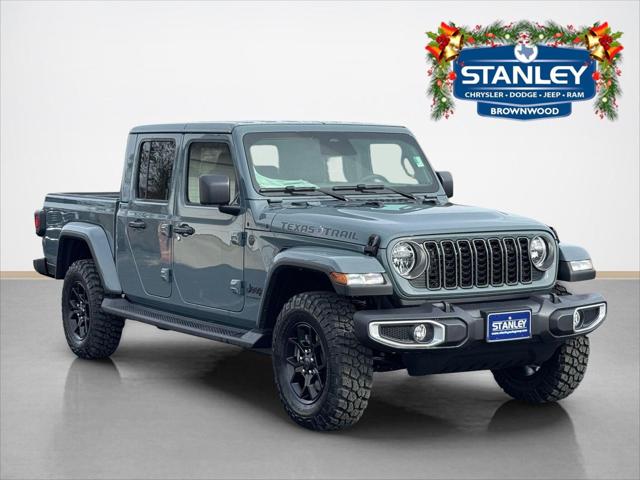 2026 Jeep Gladiator GLADIATOR TEXAS TRAIL 4X4