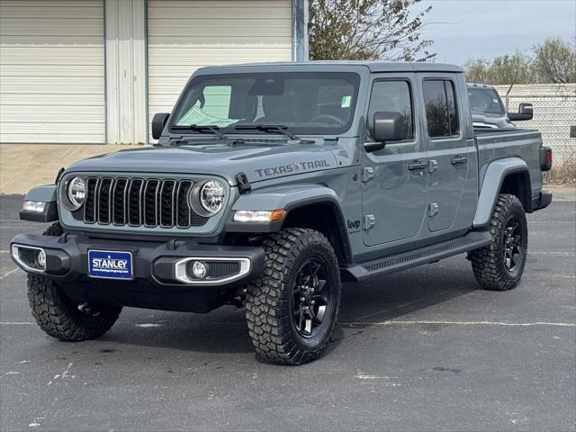 2026 Jeep Gladiator GLADIATOR TEXAS TRAIL 4X4