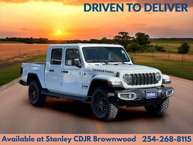 2026 Jeep Gladiator GLADIATOR TEXAS TRAIL 4X4 2026 Jeep Gladiator GLADIATOR TEXAS TRAIL 4X4