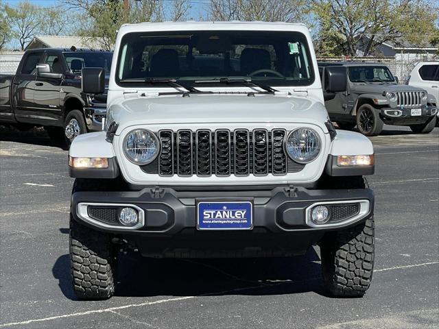 2026 Jeep Gladiator GLADIATOR TEXAS TRAIL 4X4 2026 Jeep Gladiator GLADIATOR TEXAS TRAIL 4X4