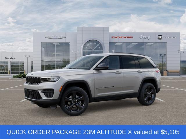 2025 Jeep Grand Cherokee GRAND CHEROKEE ALTITUDE X 4X4 2025 Jeep Grand Cherokee GRAND CHEROKEE ALTITUDE X 4X4