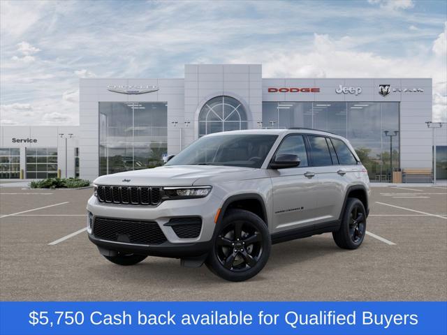 2025 Jeep Grand Cherokee GRAND CHEROKEE ALTITUDE X 4X4 2025 Jeep Grand Cherokee GRAND CHEROKEE ALTITUDE X 4X4