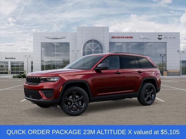 2025 Jeep Grand Cherokee GRAND CHEROKEE ALTITUDE X 4X4 2025 Jeep Grand Cherokee GRAND CHEROKEE ALTITUDE X 4X4