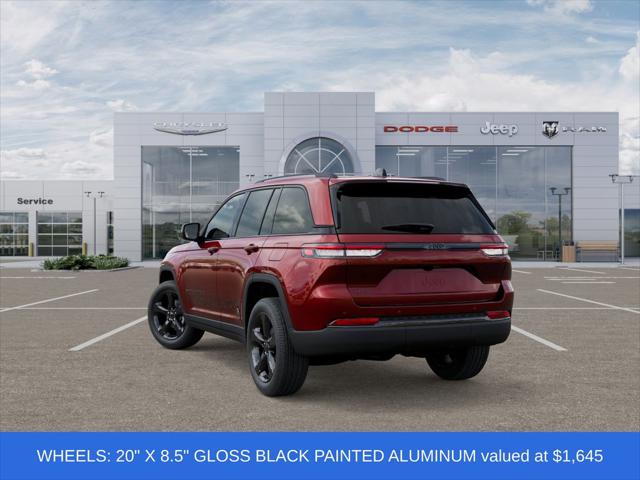 2025 Jeep Grand Cherokee GRAND CHEROKEE ALTITUDE X 4X4 2025 Jeep Grand Cherokee GRAND CHEROKEE ALTITUDE X 4X4