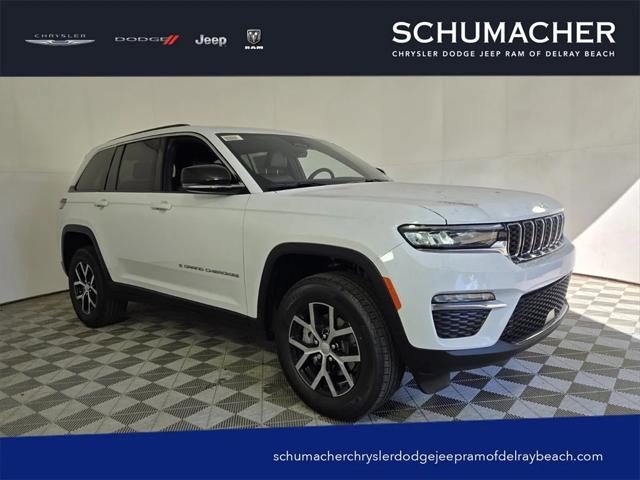 2025 Jeep Grand Cherokee GRAND CHEROKEE LIMITED 4X2