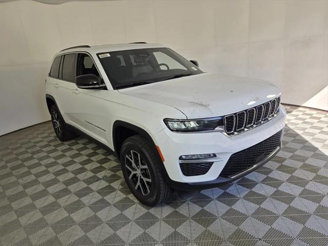 2025 Jeep Grand Cherokee GRAND CHEROKEE LIMITED 4X2
