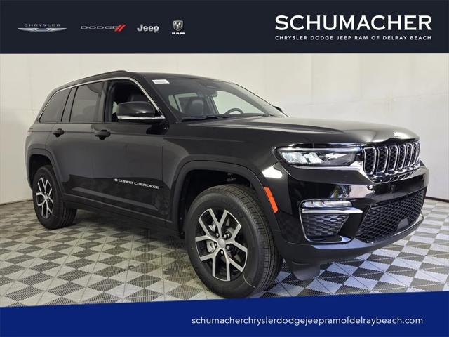 2025 Jeep Grand Cherokee GRAND CHEROKEE LIMITED 4X2