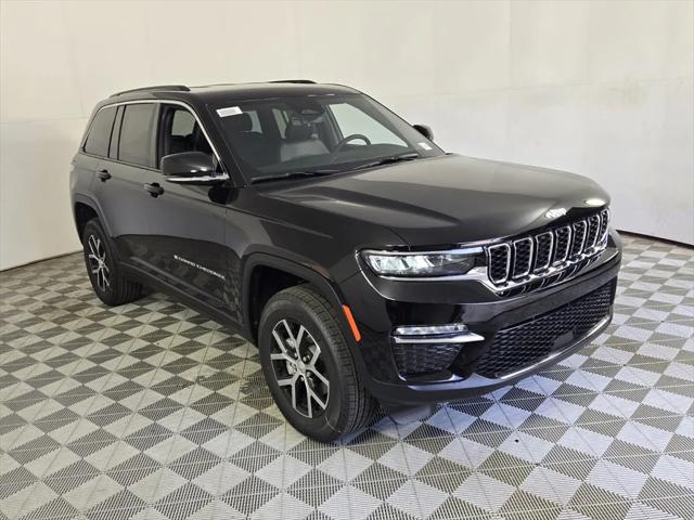 2025 Jeep Grand Cherokee GRAND CHEROKEE LIMITED 4X2