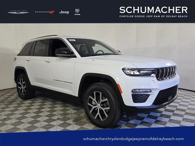 2025 Jeep Grand Cherokee GRAND CHEROKEE LIMITED 4X2