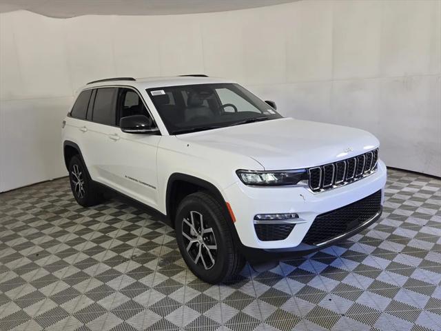 2025 Jeep Grand Cherokee GRAND CHEROKEE LIMITED 4X2