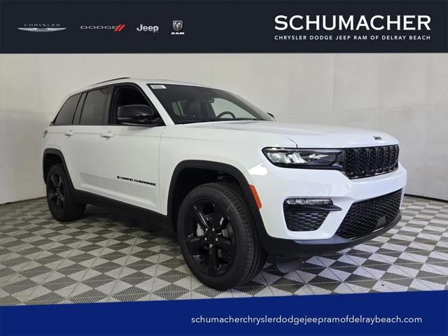 2025 Jeep Grand Cherokee GRAND CHEROKEE LIMITED 4X2