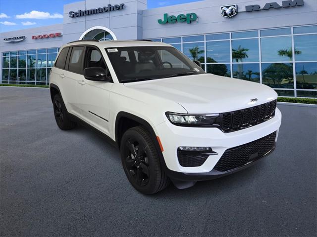 2025 Jeep Grand Cherokee GRAND CHEROKEE LIMITED 4X2