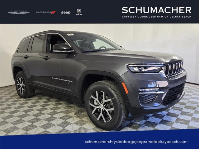 2025 Jeep Grand Cherokee GRAND CHEROKEE LIMITED 4X2