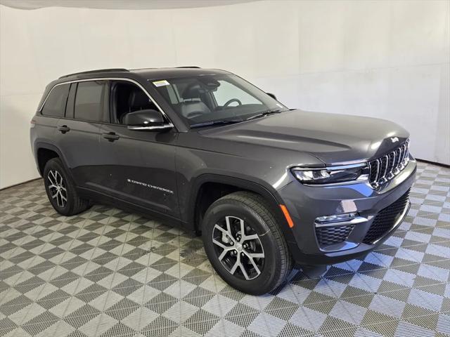 2025 Jeep Grand Cherokee GRAND CHEROKEE LIMITED 4X2
