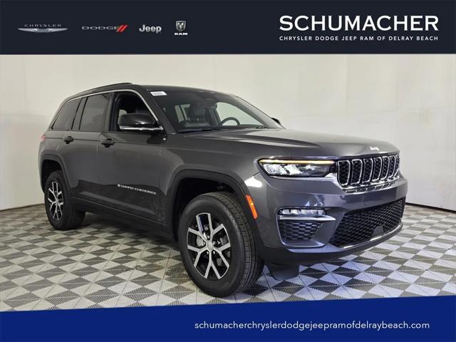 2025 Jeep Grand Cherokee GRAND CHEROKEE LIMITED 4X2